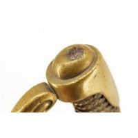 Armes Blanches SABRE BRIQUET D'INFANTERIE DE LA GARDE IMPERIALE VERS 1809 - FRANCE PREMIER EMPIRE / RESTAURATION {PRODUCT_REFERE