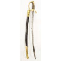 Armes Blanches SABRE BRIQUET D'INFANTERIE DE LA GARDE IMPERIALE VERS 1809 - FRANCE PREMIER EMPIRE / RESTAURATION {PRODUCT_REFERE