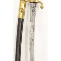 Armes Blanches SABRE BRIQUET D'INFANTERIE DE LA GARDE IMPERIALE VERS 1809 - FRANCE PREMIER EMPIRE / RESTAURATION {PRODUCT_REFERE