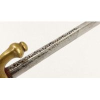 Armes Blanches SABRE BRIQUET D'INFANTERIE DE LA GARDE IMPERIALE VERS 1809 - FRANCE PREMIER EMPIRE / RESTAURATION {PRODUCT_REFERE