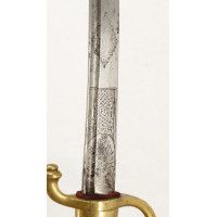 Armes Blanches SABRE BRIQUET D'INFANTERIE DE LA GARDE IMPERIALE VERS 1809 - FRANCE PREMIER EMPIRE / RESTAURATION {PRODUCT_REFERE
