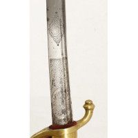 Armes Blanches SABRE BRIQUET D'INFANTERIE DE LA GARDE IMPERIALE VERS 1809 - FRANCE PREMIER EMPIRE / RESTAURATION {PRODUCT_REFERE