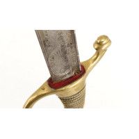 Armes Blanches SABRE BRIQUET D'INFANTERIE DE LA GARDE IMPERIALE VERS 1809 - FRANCE PREMIER EMPIRE / RESTAURATION {PRODUCT_REFERE