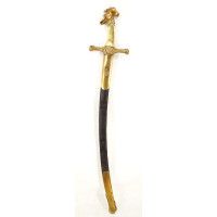 Armes Blanches SABRE DE TETE DE COLONNE AU COQ MANUFACTURE DE SOLINGEN K.S&C.  - FRANCE PREMIER EMPIRE {PRODUCT_REFERENCE} - 1