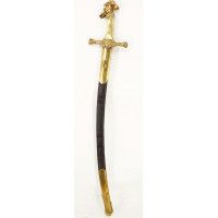 Armes Blanches SABRE DE TETE DE COLONNE AU COQ MANUFACTURE DE SOLINGEN K.S&C.  - FRANCE PREMIER EMPIRE {PRODUCT_REFERENCE} - 15
