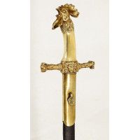 Armes Blanches SABRE DE TETE DE COLONNE AU COQ MANUFACTURE DE SOLINGEN K.S&C.  - FRANCE PREMIER EMPIRE {PRODUCT_REFERENCE} - 3