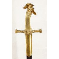 Armes Blanches SABRE DE TETE DE COLONNE AU COQ MANUFACTURE DE SOLINGEN K.S&C.  - FRANCE PREMIER EMPIRE {PRODUCT_REFERENCE} - 5