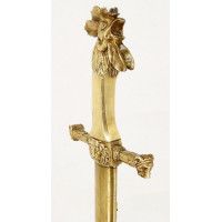 Armes Blanches SABRE DE TETE DE COLONNE AU COQ MANUFACTURE DE SOLINGEN K.S&C.  - FRANCE PREMIER EMPIRE {PRODUCT_REFERENCE} - 18
