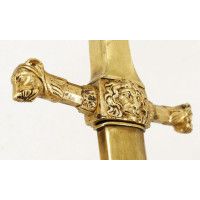 Armes Blanches SABRE DE TETE DE COLONNE AU COQ MANUFACTURE DE SOLINGEN K.S&C.  - FRANCE PREMIER EMPIRE {PRODUCT_REFERENCE} - 12