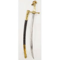 Armes Blanches SABRE DE TETE DE COLONNE AU COQ MANUFACTURE DE SOLINGEN K.S&C.  - FRANCE PREMIER EMPIRE {PRODUCT_REFERENCE} - 6