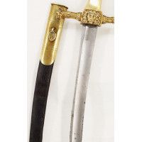 Armes Blanches SABRE DE TETE DE COLONNE AU COQ MANUFACTURE DE SOLINGEN K.S&C.  - FRANCE PREMIER EMPIRE {PRODUCT_REFERENCE} - 7