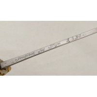 Armes Blanches SABRE DE TETE DE COLONNE AU COQ MANUFACTURE DE SOLINGEN K.S&C.  - FRANCE PREMIER EMPIRE {PRODUCT_REFERENCE} - 11