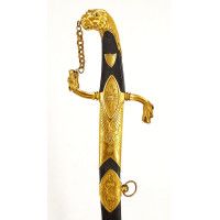 Armes Blanches LUXUEUX SABRE DE RECOMPENSE DE LA 68È DEMI BRIGADE AU CITOYEN OUDET PAR DAMITIE - FRANCE DIRECTOIRE CONSULAT {PRO