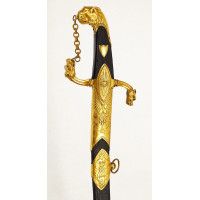 Armes Blanches SABRE DE RECOMPENDE DE LA 68È DEMI BRIGADE AU CITOYEN OUDET PAR DAMITIE - FRANCE DIRECTOIRE CONSULAT {PRODUCT_REF
