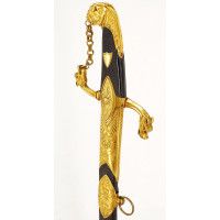 Armes Blanches LUXUEUX SABRE DE RECOMPENSE DE LA 68È DEMI BRIGADE AU CITOYEN OUDET PAR DAMITIE - FRANCE DIRECTOIRE CONSULAT {PRO