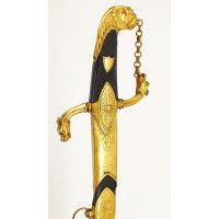 Armes Blanches LUXUEUX SABRE DE RECOMPENSE DE LA 68È DEMI BRIGADE AU CITOYEN OUDET PAR DAMITIE - FRANCE DIRECTOIRE CONSULAT {PRO