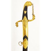 Armes Blanches LUXUEUX SABRE DE RECOMPENSE DE LA 68È DEMI BRIGADE AU CITOYEN OUDET PAR DAMITIE - FRANCE DIRECTOIRE CONSULAT {PRO