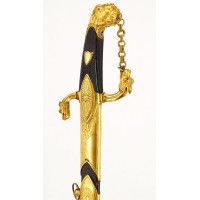 Armes Blanches LUXUEUX SABRE DE RECOMPENSE DE LA 68È DEMI BRIGADE AU CITOYEN OUDET PAR DAMITIE - FRANCE DIRECTOIRE CONSULAT {PRO