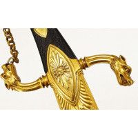 Armes Blanches LUXUEUX SABRE DE RECOMPENSE DE LA 68È DEMI BRIGADE AU CITOYEN OUDET PAR DAMITIE - FRANCE DIRECTOIRE CONSULAT {PRO
