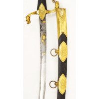 Armes Blanches SABRE DE RECOMPENDE DE LA 68È DEMI BRIGADE AU CITOYEN OUDET PAR DAMITIE - FRANCE DIRECTOIRE CONSULAT {PRODUCT_REF
