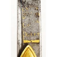 Armes Blanches LUXUEUX SABRE DE RECOMPENSE DE LA 68È DEMI BRIGADE AU CITOYEN OUDET PAR DAMITIE - FRANCE DIRECTOIRE CONSULAT {PRO