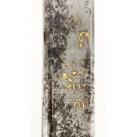 Armes Blanches SABRE DE RECOMPENDE DE LA 68È DEMI BRIGADE AU CITOYEN OUDET PAR DAMITIE - FRANCE DIRECTOIRE CONSULAT {PRODUCT_REF