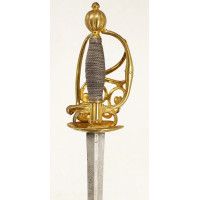 Armes Blanches FORTE ÉPÉE DE CHEVAU-LÉGERS DE LA MAISON DU ROI VERS 1750-1762 ANCIENNE MONARCHIE RÈGNE DE LOUIS XV {PRODUCT_REFE