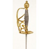 Armes Blanches FORTE ÉPÉE DE CHEVAU-LÉGERS DE LA MAISON DU ROI VERS 1750-1762 ANCIENNE MONARCHIE RÈGNE DE LOUIS XV {PRODUCT_REFE