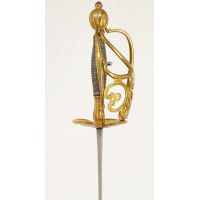Armes Blanches FORTE ÉPÉE DE CHEVAU-LÉGERS DE LA MAISON DU ROI VERS 1750-1762 ANCIENNE MONARCHIE RÈGNE DE LOUIS XV {PRODUCT_REFE
