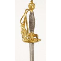 Armes Blanches FORTE ÉPÉE DE CHEVAU-LÉGERS DE LA MAISON DU ROI VERS 1750-1762 ANCIENNE MONARCHIE RÈGNE DE LOUIS XV {PRODUCT_REFE
