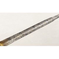 Armes Blanches ÉPEE D'OFFICIER EN ARGENT MARQUE JUSTICIA FRANCE ANCIENNE MONARCHIE RÈGNE DE LOUIS XVI {PRODUCT_REFERENCE} - 6