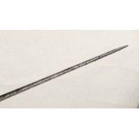 Armes Blanches ÉPEE D'OFFICIER EN ARGENT MARQUE JUSTICIA FRANCE ANCIENNE MONARCHIE RÈGNE DE LOUIS XVI {PRODUCT_REFERENCE} - 8