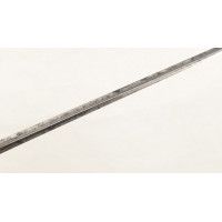Armes Blanches ÉPEE D'OFFICIER EN ARGENT MARQUE JUSTICIA FRANCE ANCIENNE MONARCHIE RÈGNE DE LOUIS XVI {PRODUCT_REFERENCE} - 16