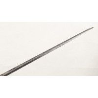 Armes Blanches ÉPEE D'OFFICIER EN ARGENT MARQUE JUSTICIA FRANCE ANCIENNE MONARCHIE RÈGNE DE LOUIS XVI {PRODUCT_REFERENCE} - 17