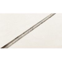 Armes Blanches EPEE DE VILLE OU DE COUR  A LA MOUSQUETAIRE  EN VERMEIL  POINCON DE LYON 1762/1780  -  FRANCE ANCIENNE MONARCHIE 