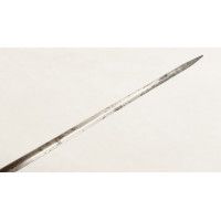 Armes Blanches EPEE DE VILLE OU DE COUR  A LA MOUSQUETAIRE  EN VERMEIL  POINCON DE LYON 1762/1780  -  FRANCE ANCIENNE MONARCHIE 