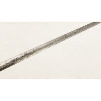 Armes Blanches EPEE DE VILLE OU DE COUR  A LA MOUSQUETAIRE  EN VERMEIL  POINCON DE LYON 1762/1780  -  FRANCE ANCIENNE MONARCHIE 
