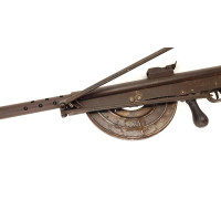 Armes Neutralisées  WW1 FRANCE   FM CHAUCHAT   CSRG 1915   8MM LEBEL   NEUTRALISE DESACTIVE   UE 2025 SAINT ETIENNE {PRODUCT_REF