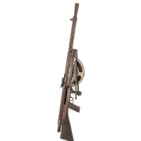 Armes Neutralisées  WW1 FRANCE   FM CHAUCHAT   CSRG 1915   8MM LEBEL   NEUTRALISE DESACTIVE   UE 2025 SAINT ETIENNE {PRODUCT_REF