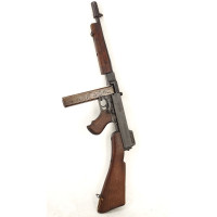 Armes Neutralisées  WW2  PISTOLET MITRAILLEUR    THOMPSON MODELE 1928 A1    NEUTRALISATION  UE 2025  CULASSE MOBILE {PRODUCT_REF