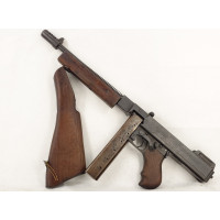 Armes Neutralisées  WW2  PISTOLET MITRAILLEUR    THOMPSON MODELE 1928 A1    NEUTRALISATION  UE 2025  CULASSE MOBILE {PRODUCT_REF