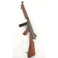 Armes Neutralisées  WW2  PISTOLET MITRAILLEUR    THOMPSON MODELE M1 A1    NEUTRALISATION  UE 2025  CULASSE MOBILE {PRODUCT_REFER