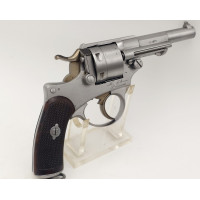Armes de Poing REVOLVER REGLEMENTAIRE TROUPE Chamelot Delvigne Modèle MAS 1873 St Etienne Calibre 11mm 73 de 1876 - France IIIe 