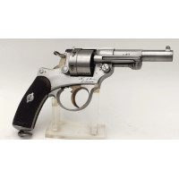 Armes de Poing REVOLVER REGLEMENTAIRE TROUPE Chamelot Delvigne Modèle MAS 1873 St Etienne Calibre 11mm 73 de 1876 - France IIIe 