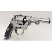 Armes de Poing REVOLVER REGLEMENTAIRE TROUPE Chamelot Delvigne Modèle MAS 1873 St Etienne Calibre 11mm 73 de 1876 - France IIIe 