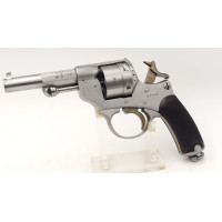 Armes de Poing REVOLVER REGLEMENTAIRE TROUPE Chamelot Delvigne Modèle MAS 1873 St Etienne Calibre 11mm 73 de 1876 - France IIIe 