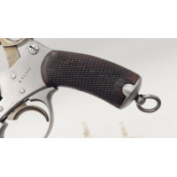 Armes de Poing REVOLVER REGLEMENTAIRE TROUPE Chamelot Delvigne Modèle MAS 1873 St Etienne Calibre 11mm 73 de 1876 - France IIIe 