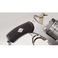 Armes de Poing REVOLVER REGLEMENTAIRE TROUPE Chamelot Delvigne Modèle MAS 1873 St Etienne Calibre 11mm 73 de 1876 - France IIIe 