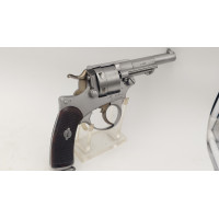 Armes de Poing REVOLVER REGLEMENTAIRE TROUPE Chamelot Delvigne Modèle MAS 1873 St Etienne Calibre 11mm 73 de 1876 - France IIIe 
