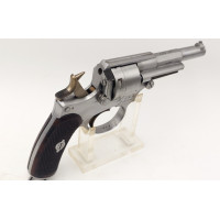 Armes de Poing REVOLVER REGLEMENTAIRE TROUPE Chamelot Delvigne Modèle MAS 1873 St Etienne Calibre 11mm 73 de 1876 - France IIIe 